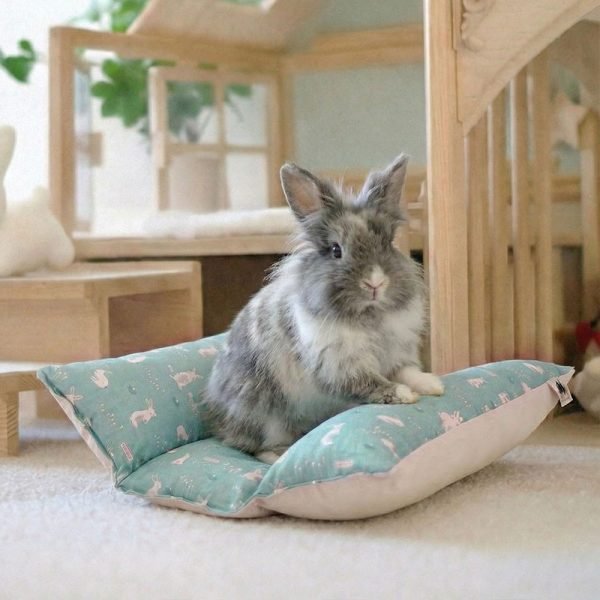 rabbit snuggle bed