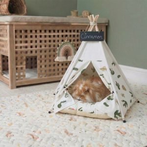 rabbit teepee perfect hideout