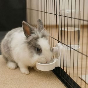rabbit water bottle