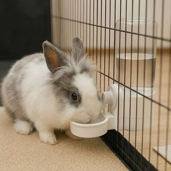 rabbit water bottle