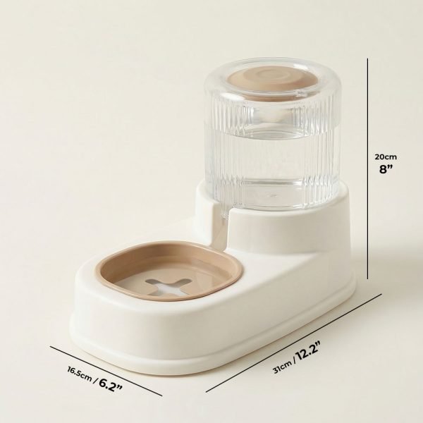 rabbit water bottle dispenser size