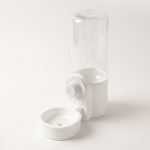 rabbit water bottle dispenser wall