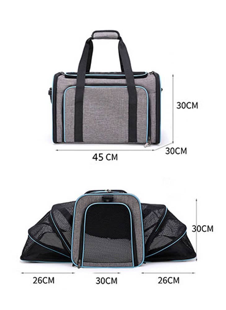 Rabbit carrier with extension