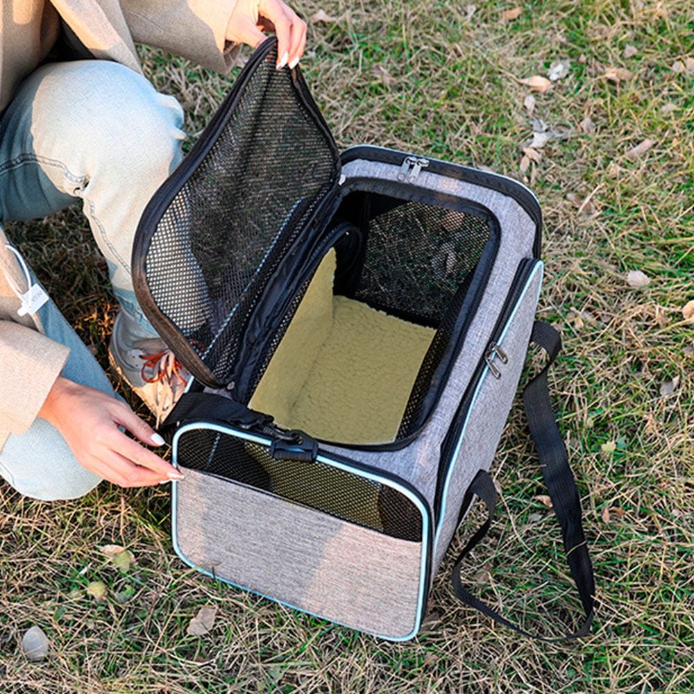 Rabbit carrier with extension