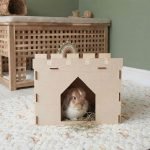small rabbit castle wood hideout