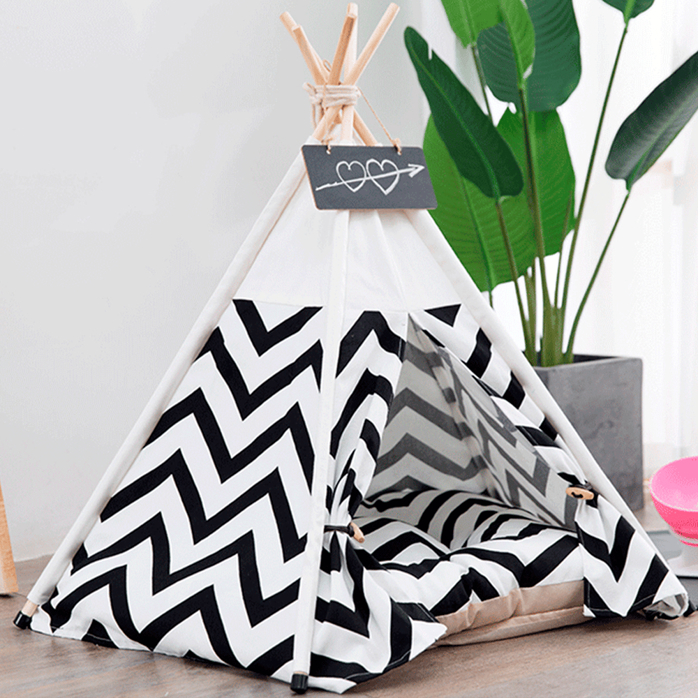 Rabbit house teepee