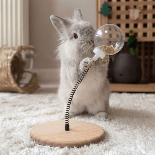 toys for rabbits smart