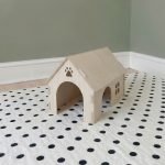 wooden rabbit house small