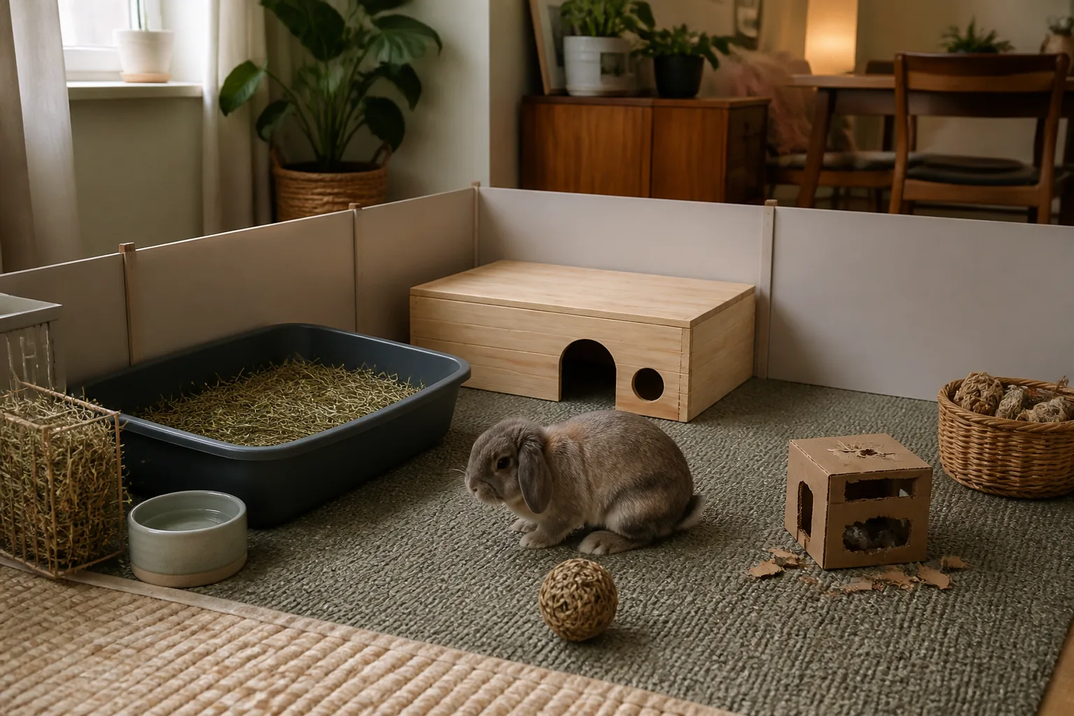 new rabbit supplies