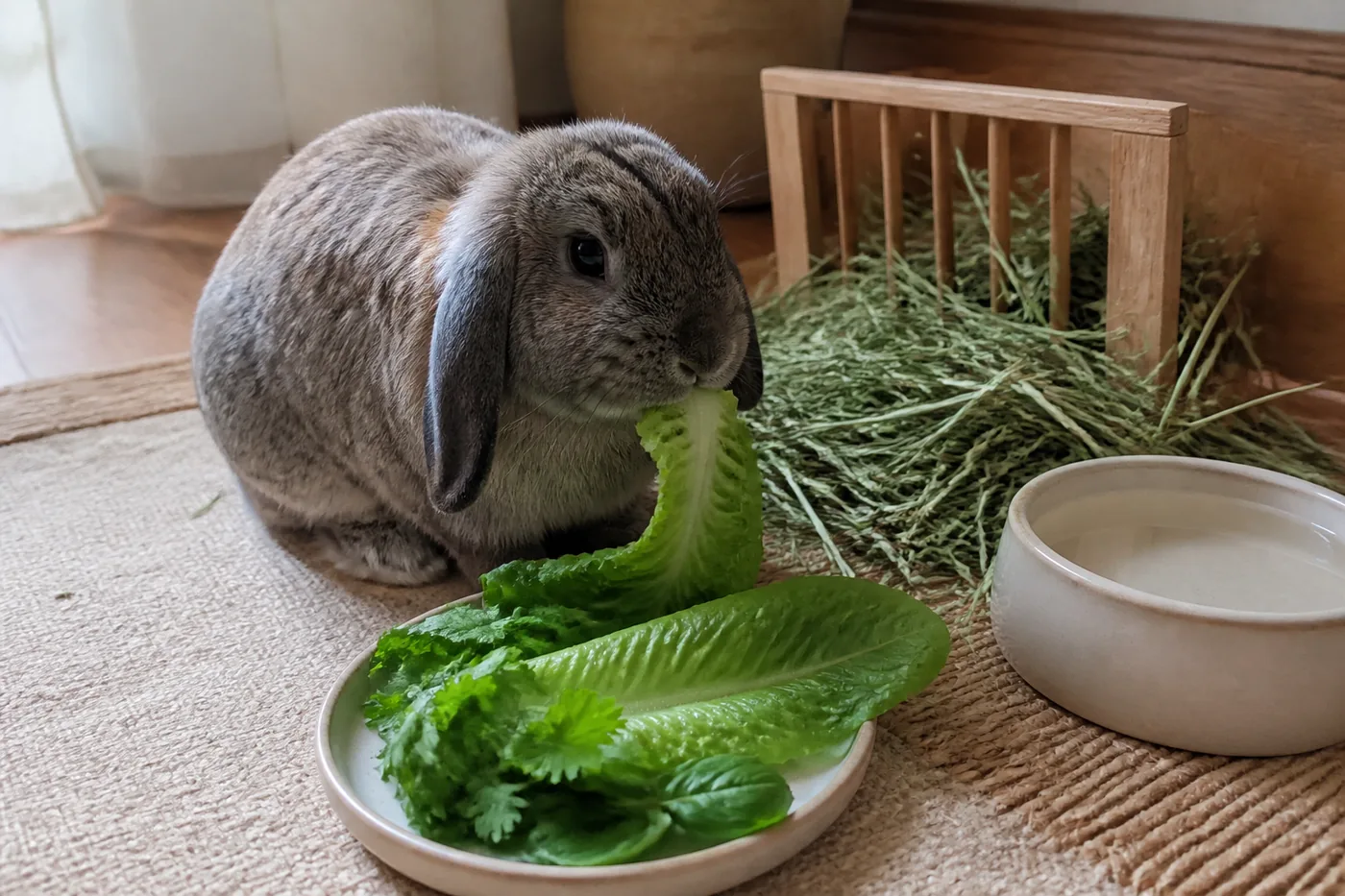 Rabbit food guide