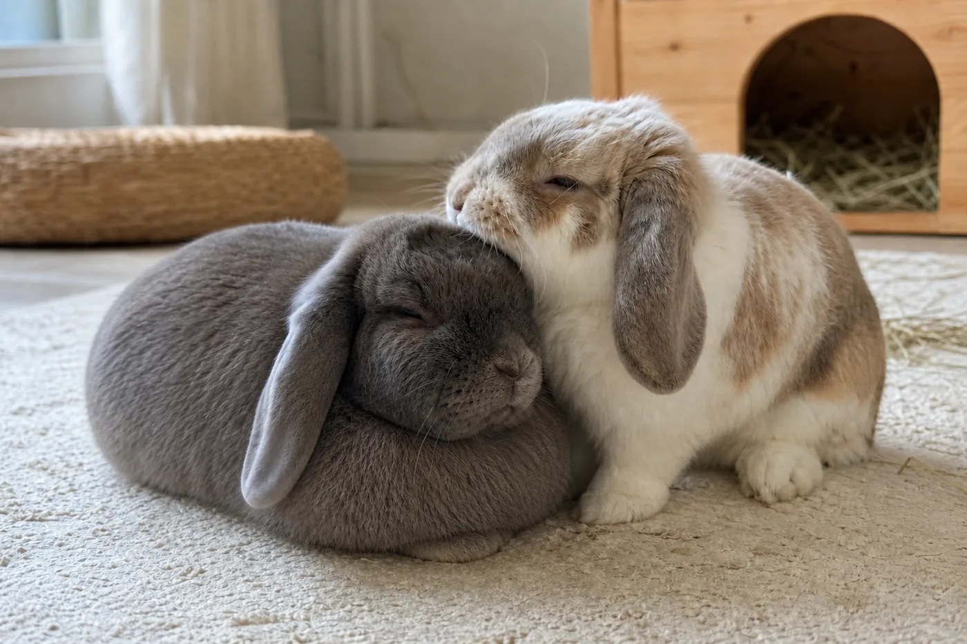 rabbit body language