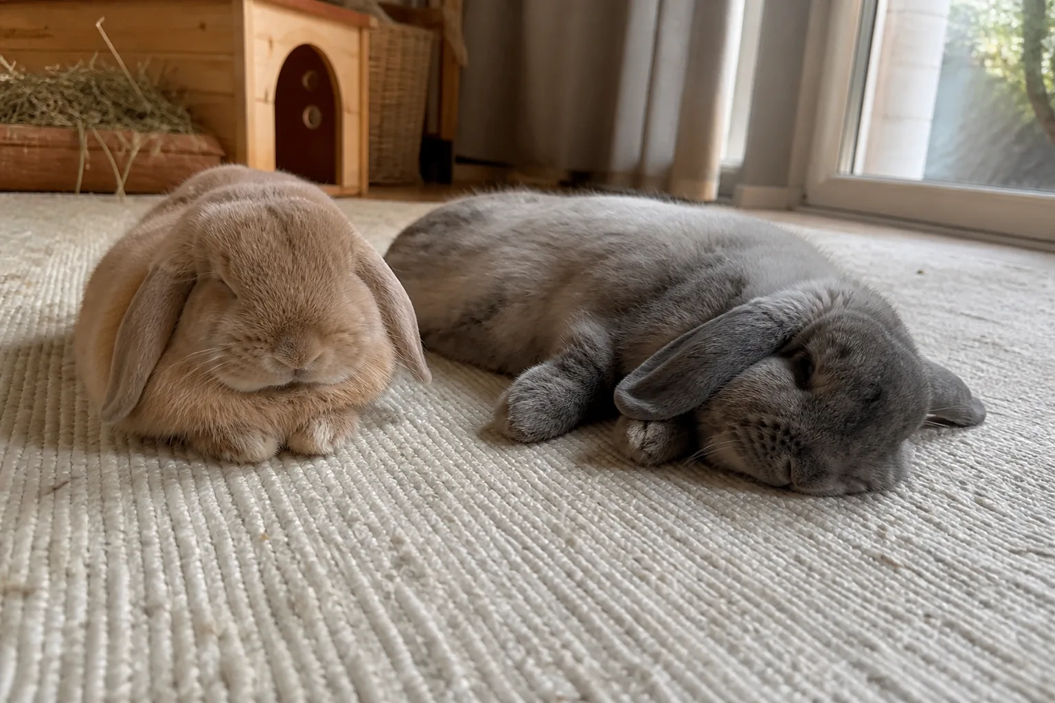 When Do Rabbits Sleep?