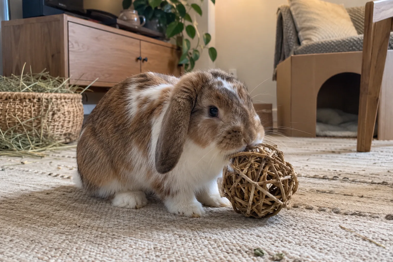 rabbit safe willow chew